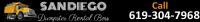 San Diego Dumpster Rental Boss Logo