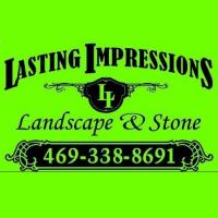 Lasting Impressions Landscape Logo