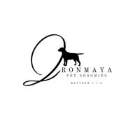 Ironmaya Pet grooming Logo