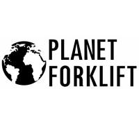 Planet Forklift Logo