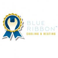 Blue Ribbon Cooling & Heating Logo