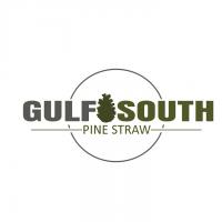 Gulf South Pine Straw Logo