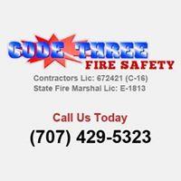Code Three Fire and Safety Logo