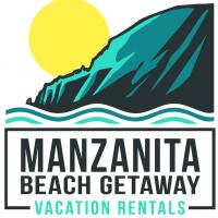 Manzanita Beach Getaway Vacation Rentals Logo