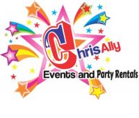 ChrisAlly Events and Party Rental logo