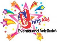 ChrisAlly Events and Party Rental Logo