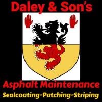 Daley & Son’s Asphalt Sealcoating & Striping logo