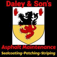 Daley & Son’s Asphalt Sealcoating & Striping Logo