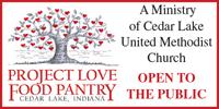 Project Love Food Pantry logo