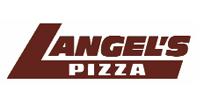 Langel's Pizza- Crown Point Logo