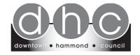 Downtown Hammond Council logo