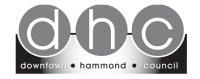 Downtown Hammond Council Logo