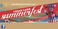 Cedar Lake Summerfest logo