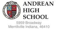 Andrean High School Logo