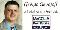 McColly Real Estate - George Georgeff logo