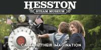 Hesston Steam Museum Logo