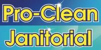 Pro-Clean Janitorial Logo
