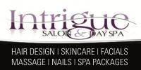 Intrigue Salon & Day Spa logo