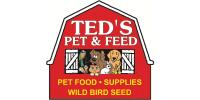 Ted's Pet & Feed Store Logo