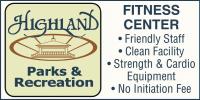 Highland Parks Department logo