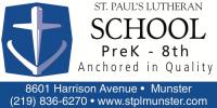 St. Paul's Lutheran School Logo