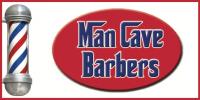 Man Cave Barbers logo