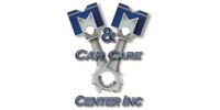 M & M Car Care Center Logo