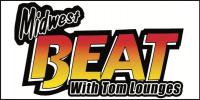 Midwest Beat with Tom Lounges logo