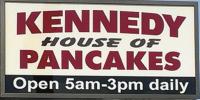 Kennedy House of Pancakes logo