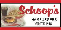 Schoop's Hamburgers  logo