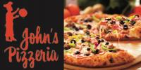 John's Pizzeria  Logo