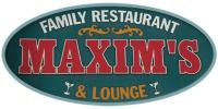 Maxim's Restaurant & Lounge  Logo