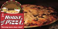 House of Pizza Logo