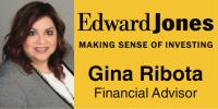 Edward Jones - Gina Ribota logo