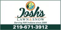 Josh's Lawn & Snow logo