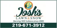 Josh's Lawn & Snow Logo