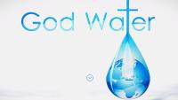 God Water logo