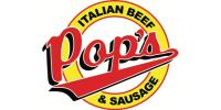 Pop's Beef logo
