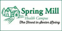 Spring Mill Health Campus Logo