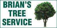 Brian's Tree Service logo
