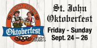 St. John Oktoberfest Logo