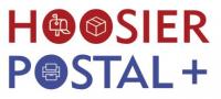 Hoosier Postal Plus logo
