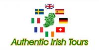 Authentic Irish Tours Travel Agency Logo