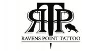 Ravens Point Tattoo Logo