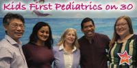 Kids First Pediatrics on 30 logo