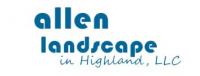 Allen Landscape logo