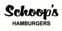 Schoop's Hamburgers logo