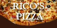 Rico's Pizza Logo