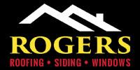 Rogers Roofing <br>Siding & Windows logo