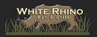 White Rhino Bar & Grill logo